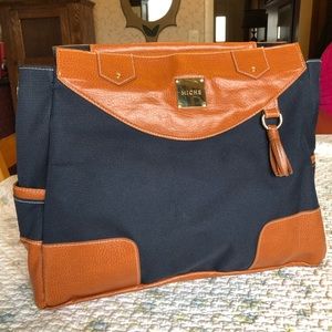 Miche Prima Shell Camel & Navy
